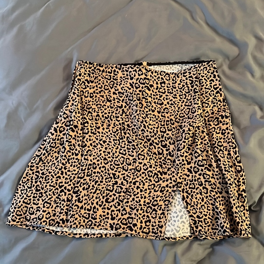 Cheetah Skirt